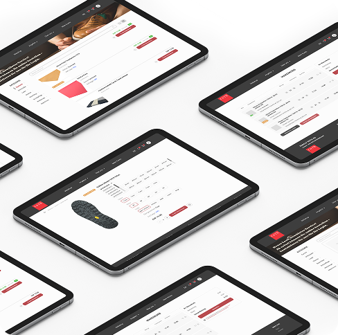 title slide with site on monitor