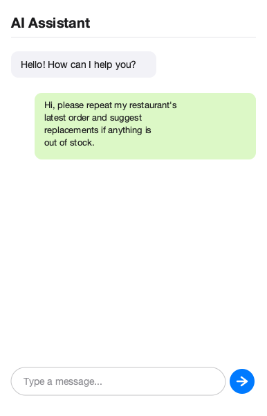 chatbot